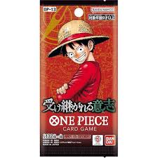 One Piece Card Game - Carrying On His Will OP-13 Booster Pack [Japanese] (SINGLE PACK)