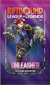 Riftbound: League of Legends TCG – Booster Pack - Unleashed (Single Pack)