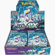 Pokemon TCG - Japanese - SV1V Violet ex Booster Box