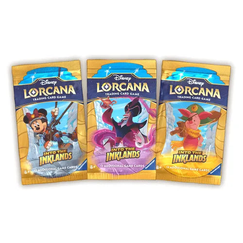 Disney Lorcana TCG - Set 3: Into The Inklands Booster Box