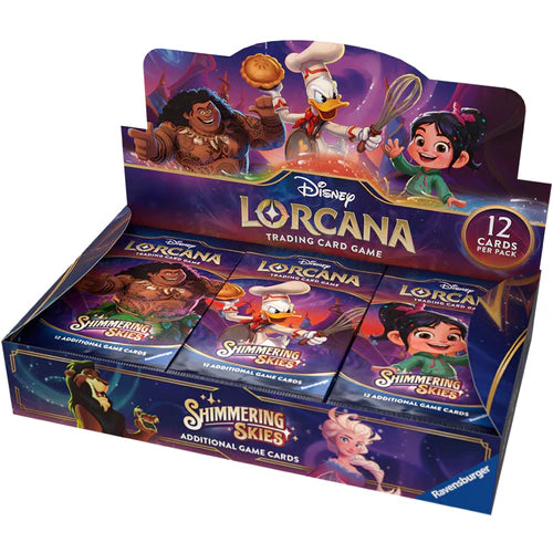 Disney Lorcana TCG - Set 5: Shimmering Skies Booster Box