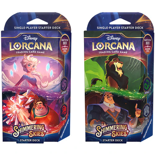 Disney Lorcana TCG - Set 5: Shimmering Skies Starter Deck