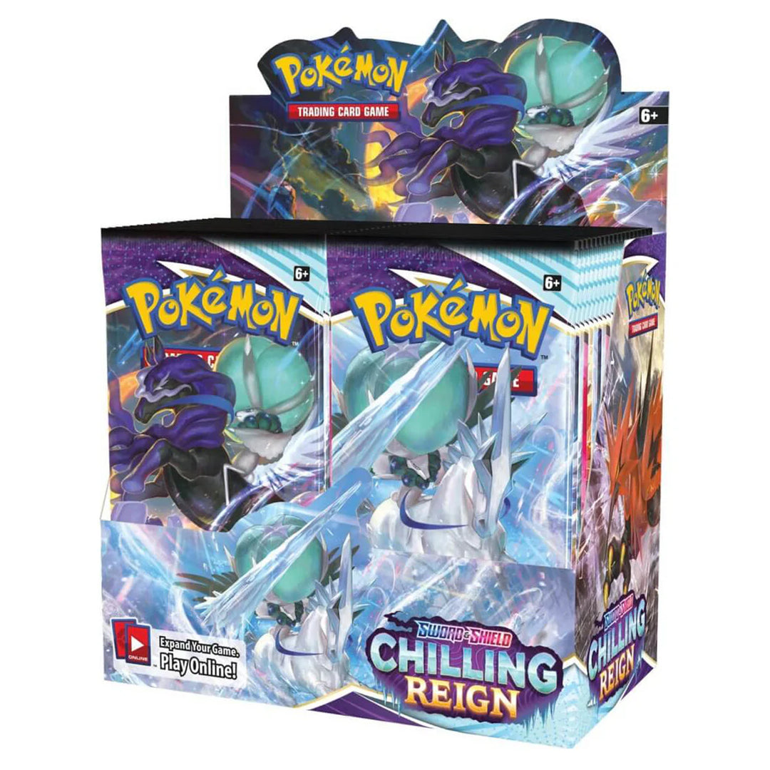 POKEMON TCG Sword and Shield - Chilling Reign Booster Box