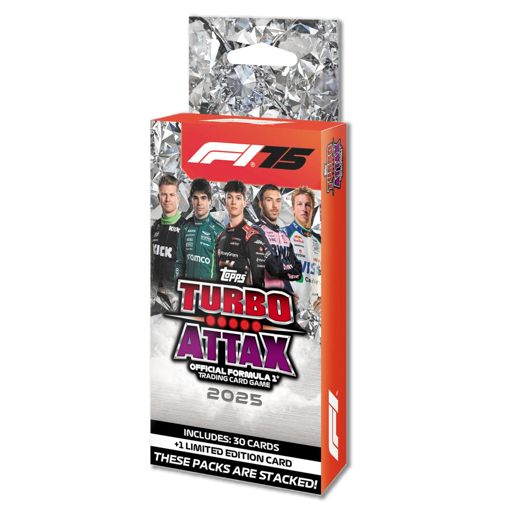 F1 Turbo Attax 2025 Value Box