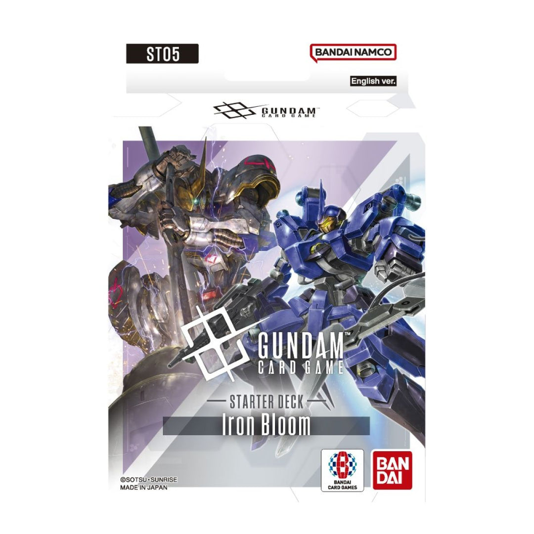 Gundam Card Game: Starter Deck Display – Iron Bloom [ST05] - 1 Per Person Limit