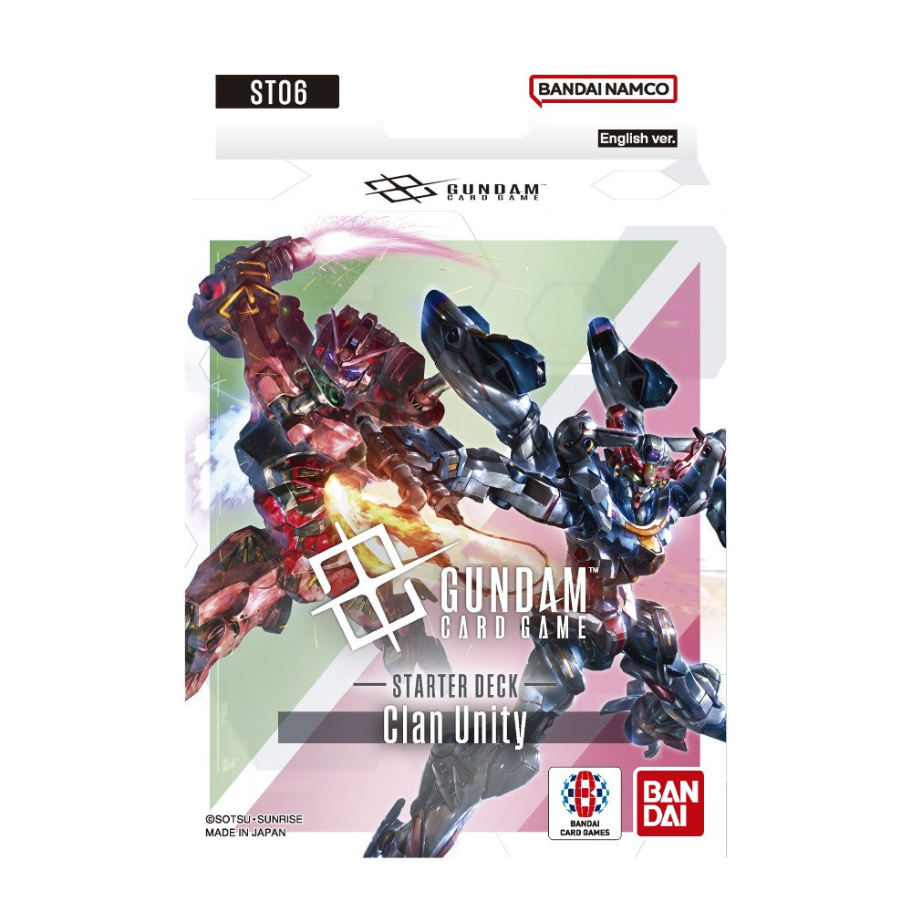 Gundam Card Game: Starter Deck Display – Clan Unity [ST06] - 1 Per Person Limit