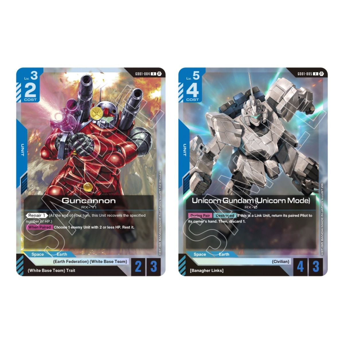 Gundam - TCG - New Type Rising [GD01] Booster Box - Wave 1