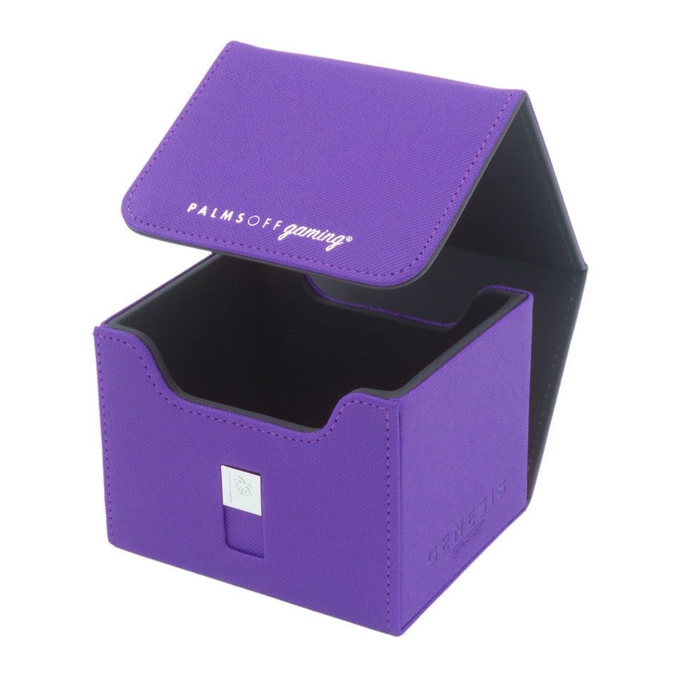 Palms Off Gaming - Genesis Deck Box - Purple