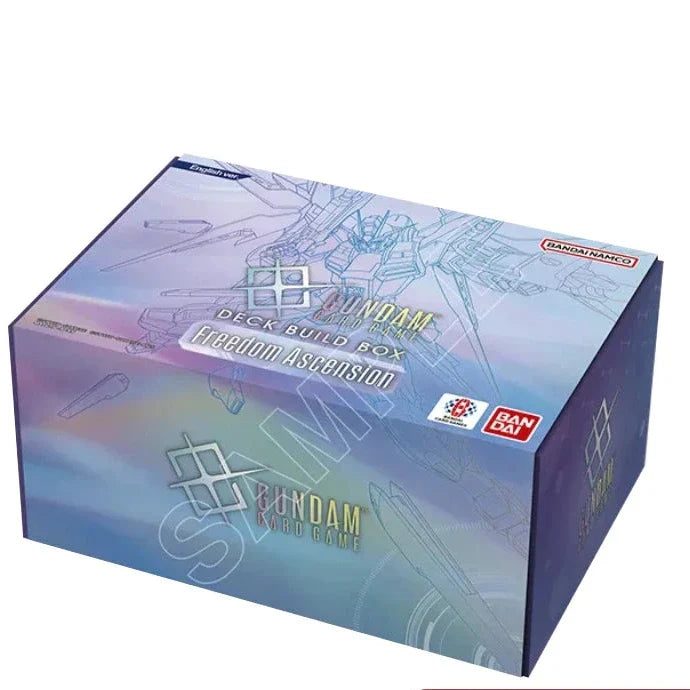 Gundam Card Game: Deck Build Set – Freedom Ascension [SC01]