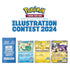 Pokémon Illustration Contest 2024 - Promo Japanese