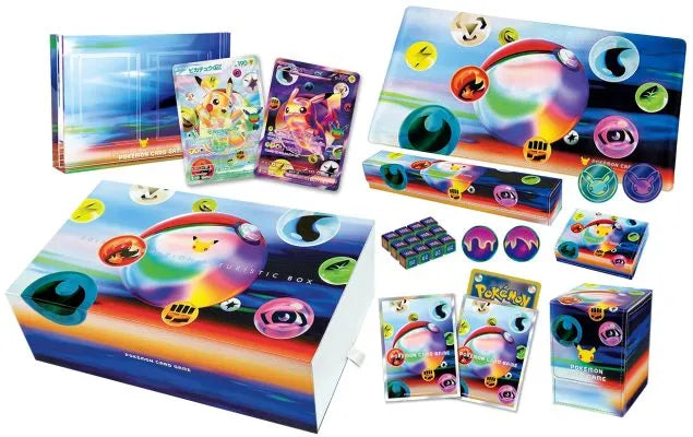 MEGA 30th Celebration M6a Futuristic Exclusive Special Box Set - Japanese Pokémon TCG