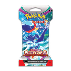 Pokemon TCG - Scarlet & Violet 2 Paldea Evolved - Sleeved Booster Pack (Individual)