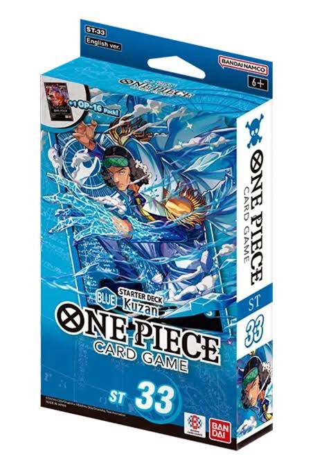 One Piece Card Game – Starter Deck [ST-33]