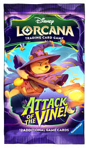 Disney Lorcana TCG - Set 13: Attack of the Vine! Booster Pack (single pack)