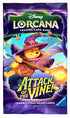 Disney Lorcana TCG - Set 13: Attack of the Vine! Booster Pack (single pack)