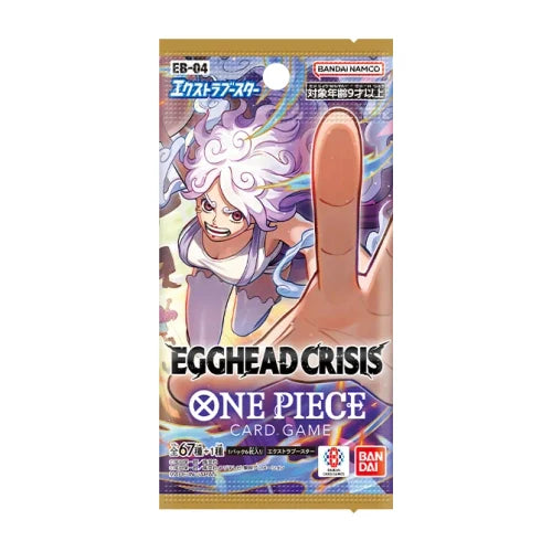 One Piece Card Game - Egghead Crisis EB-04 Booster Pack [Japanese] (SINGLE PACK)