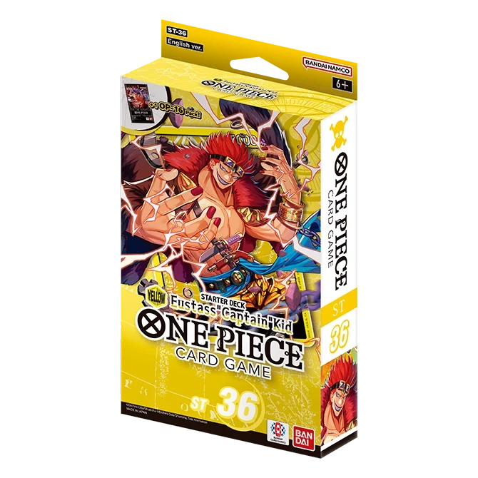 One Piece Card Game – Starter Deck [ST-36]