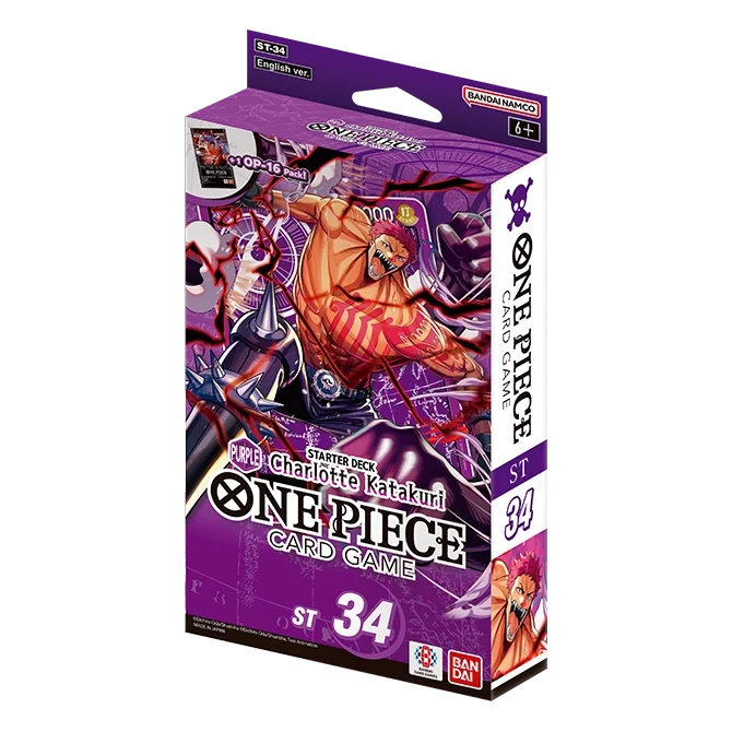 One Piece Card Game – Starter Deck [ST-34]