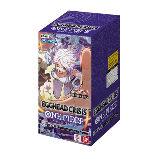 One Piece Card Game - Egghead Crisis EB-04 Booster Box [Japanese]