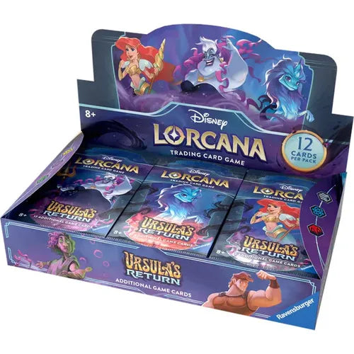 Disney Lorcana TCG - Set 4: Ursula's Return Booster Box