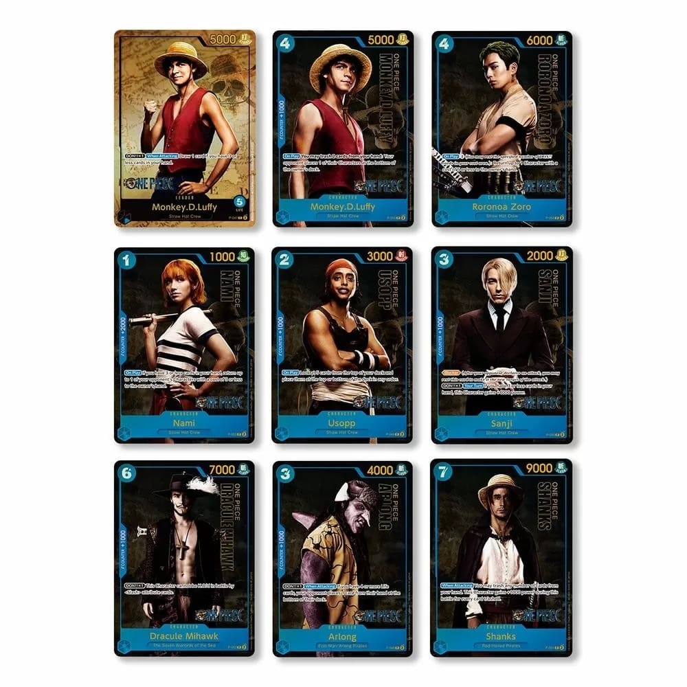 One Piece Card Game – Premium Card Collection – Live Action Edition