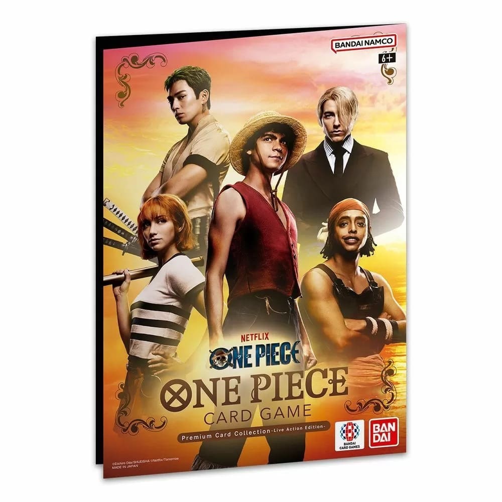 One Piece Card Game – Premium Card Collection – Live Action Edition
