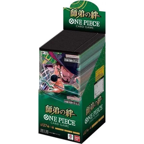 One Piece Card Game - Legacy Of The Master OP-12 Booster Box [Japanese]