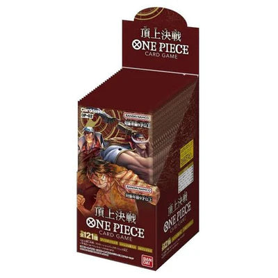 One Piece Card Game - Paramount War OP-02 Booster Box [Japanese]