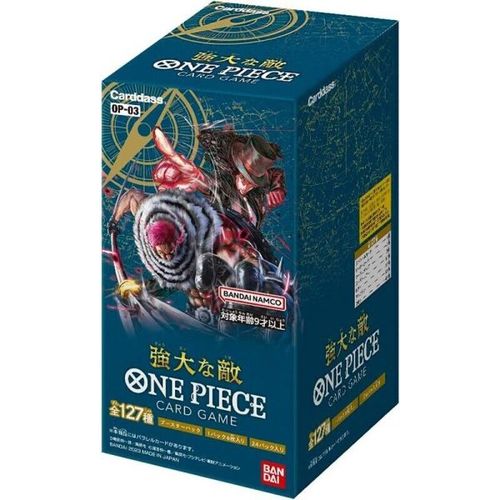 One Piece Card Game - Pillars of Strength OP-03 Booster Box [Japanese]