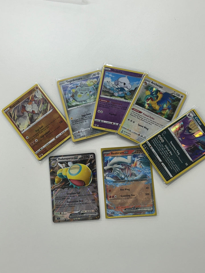 50 POKEMON CARDS  Bulk Lot No Duplicates 💎 2 Ultra Rare GUARANTEED EX V
