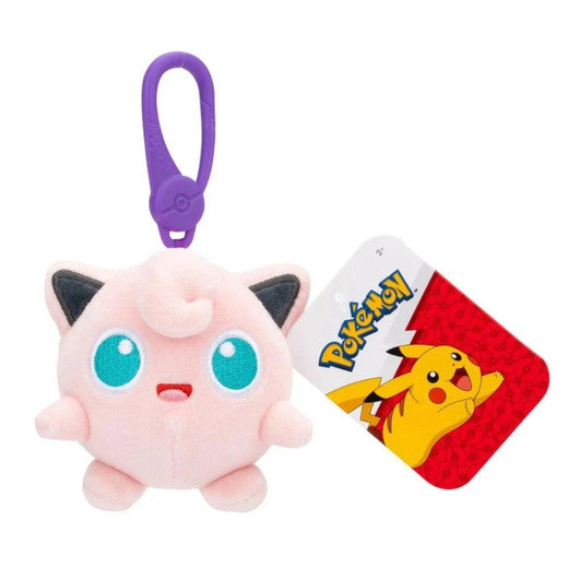 Pokemon - Jigglypuff Clip On Plush