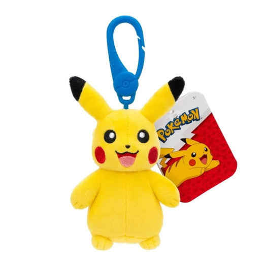 Pokemon - Pikachu Clip On Plush