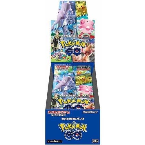Pokemon TCG - Japanese - Pokemon GO s10b Booster Box