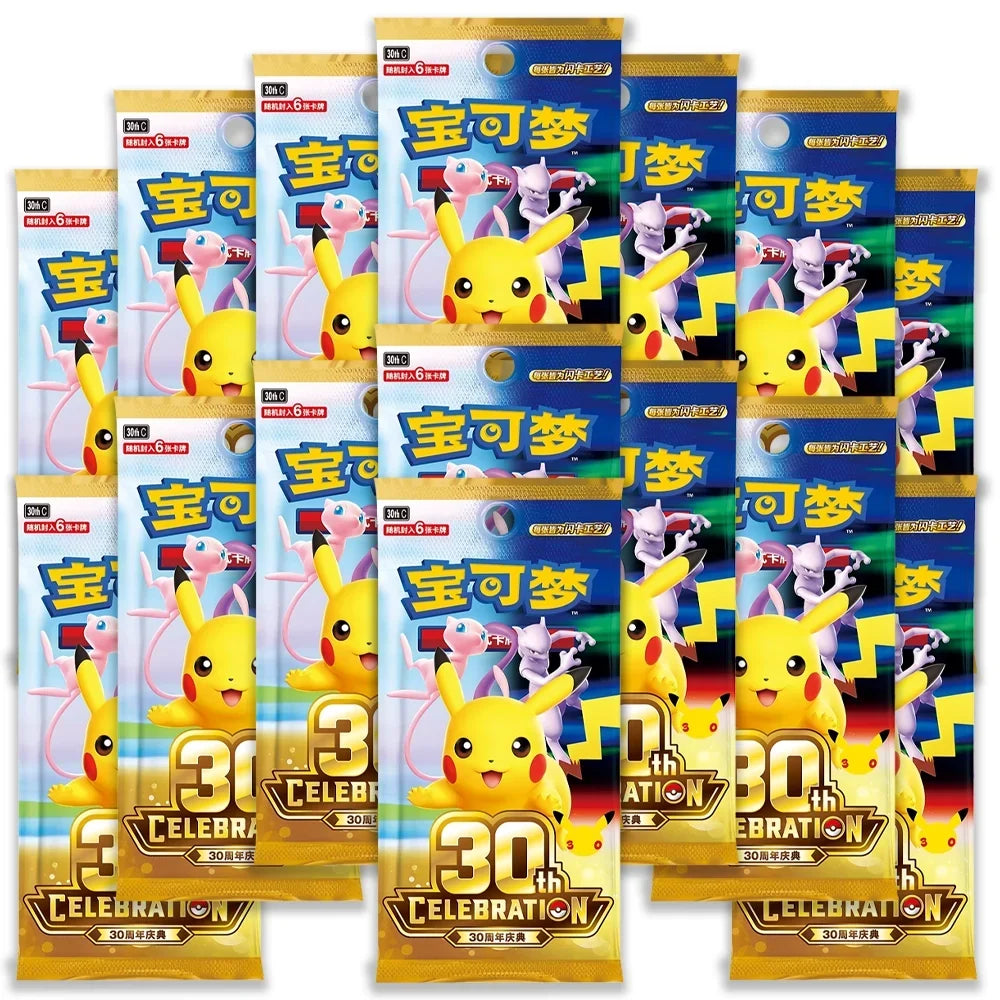 PRE ORDER Pokemon TCG: 30th Celebration Umbreon & Espeon Promo Box 30thC (S-Chinese)