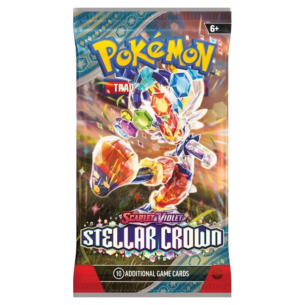 Pokemon TCG - Stellar Crown - Booster Pack