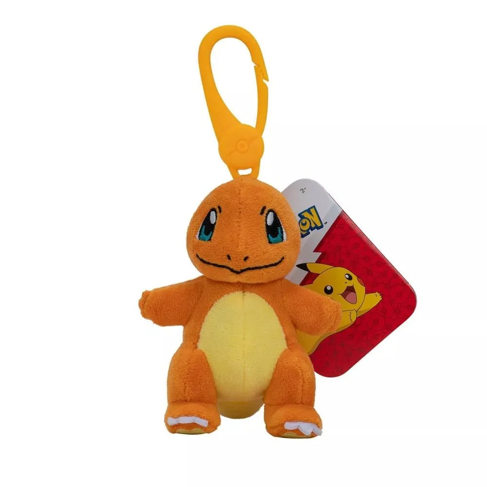 Pokemon - Charmander Clip On Plush