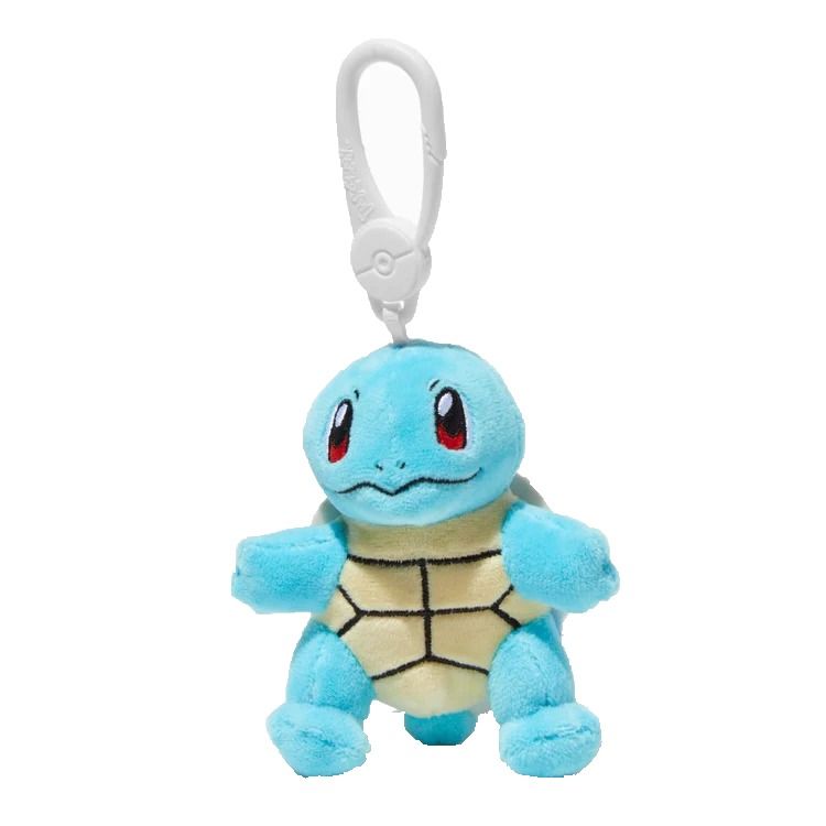 Pokemon - Squirtle Clip On Plush