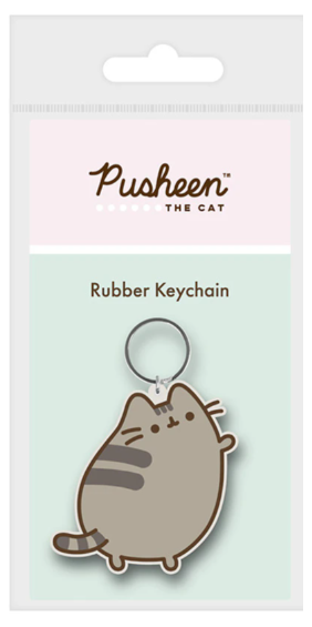 PUSHEEN STANDING | PVC KEYRING – Onestoppokeshop