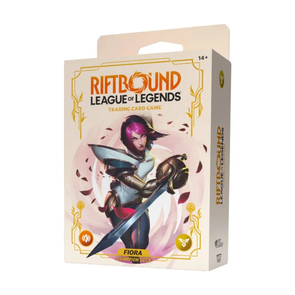 Riftbound: League of Legends TCG – Champion Deck – Spiritforged: Rumble
