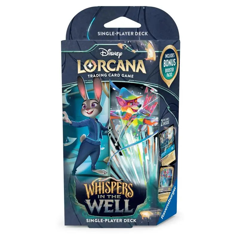 Disney Lorcana TCG - Set 10: Whispers in the Well Starter Deck