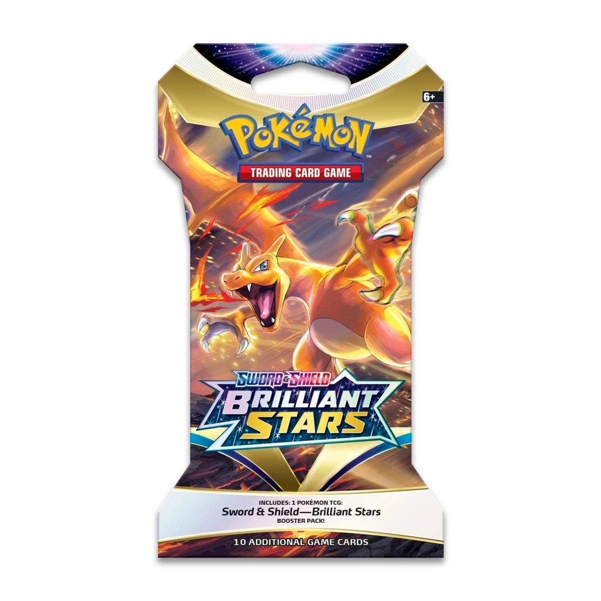Pokemon TCG - Sword & Shield - Brilliant Stars Single Pack Blister