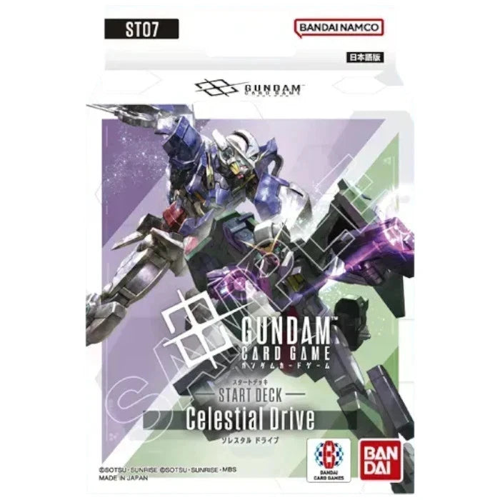 Gundam Card Game: Starter Deck – Celestial Drive [ST07]