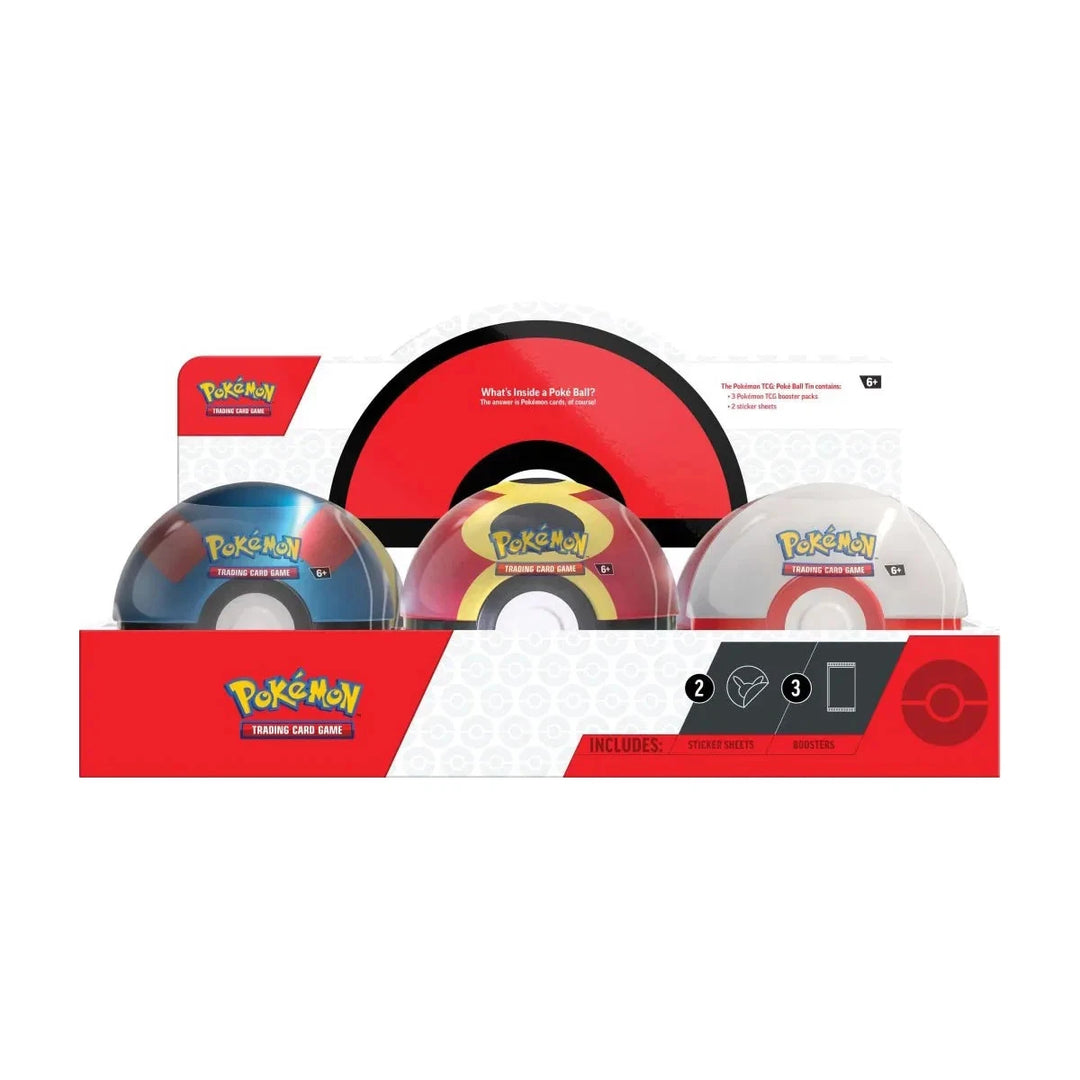 POKEMON TCG - POKEBALL TIN 2025