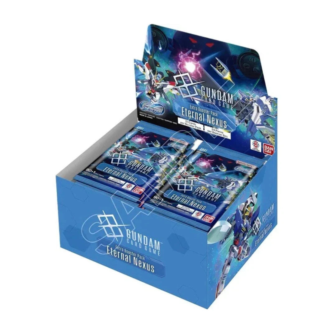 Gundam Card Game: Booster Box – Eternal Nexus EB01