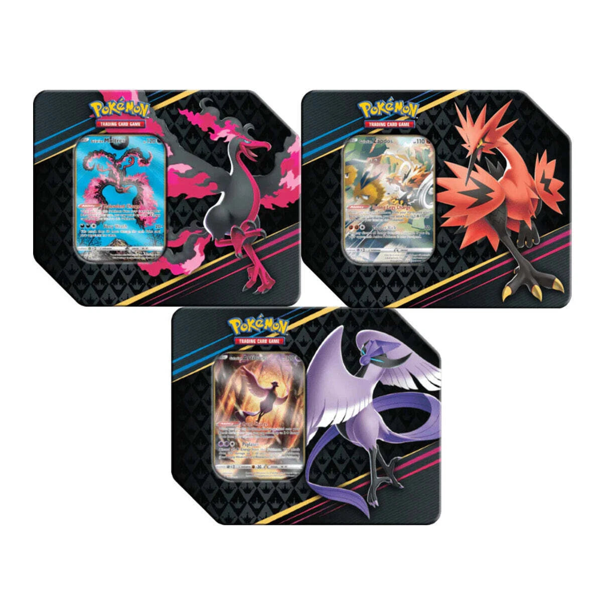 Pokemon TCG - Crown Zenith Tin FULL SET
