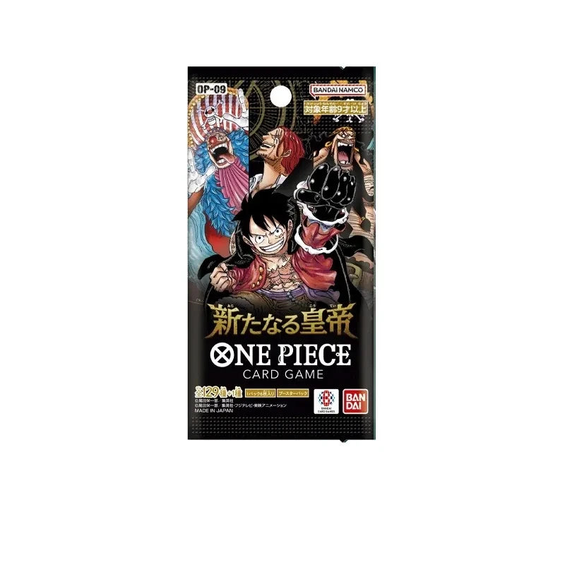 One Piece Card Game - The New Emperor OP-09 Booster Pack Single Pack [Japanese]