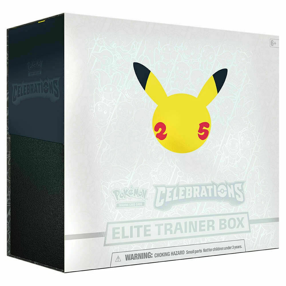 Pokemon TCG - 25th Anniversary Celebrations Elite Trainer Box