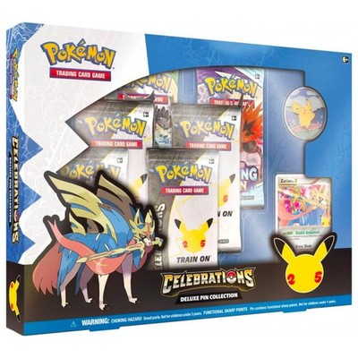 Pokemon TCG - Celebrations Deluxe Pin Collection - Zamazenta