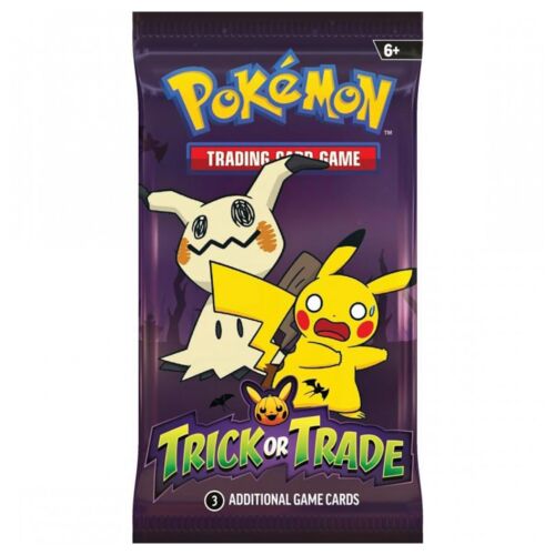 POKEMON TCG BOOster Pack - Trick or Trade (1 Single Pack)