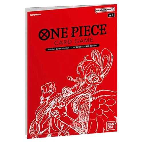 One Piece Card Game Premium Card Collection One Piece Film Red Edition Japanese